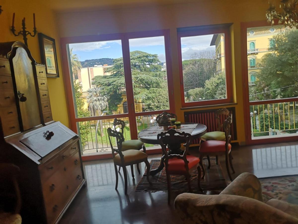 Ferienwohnung Benvenuti A Casa Incerpi Montecatini Terme Exterior foto